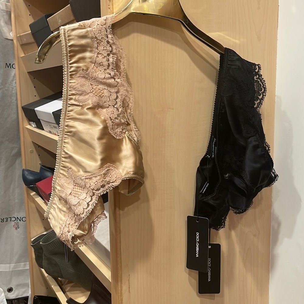 Brand new panties, Dolce Gabbana
